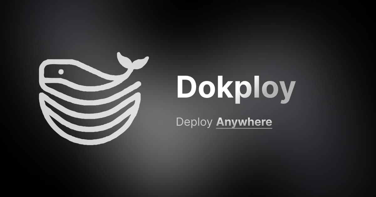 Dokploy : Ayez votre propre Vercel chez vous