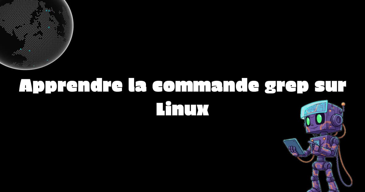 Apprendre la commande grep sur Linux