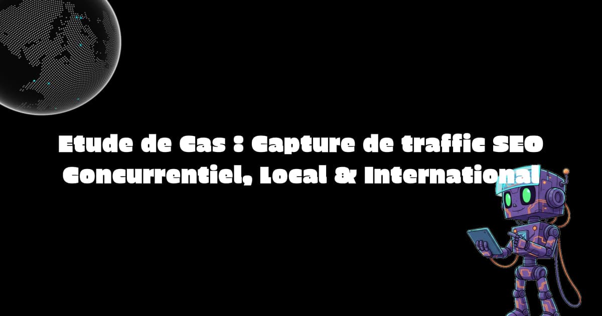 Etude de Cas : Capture de traffic SEO Concurrentiel, Local & International