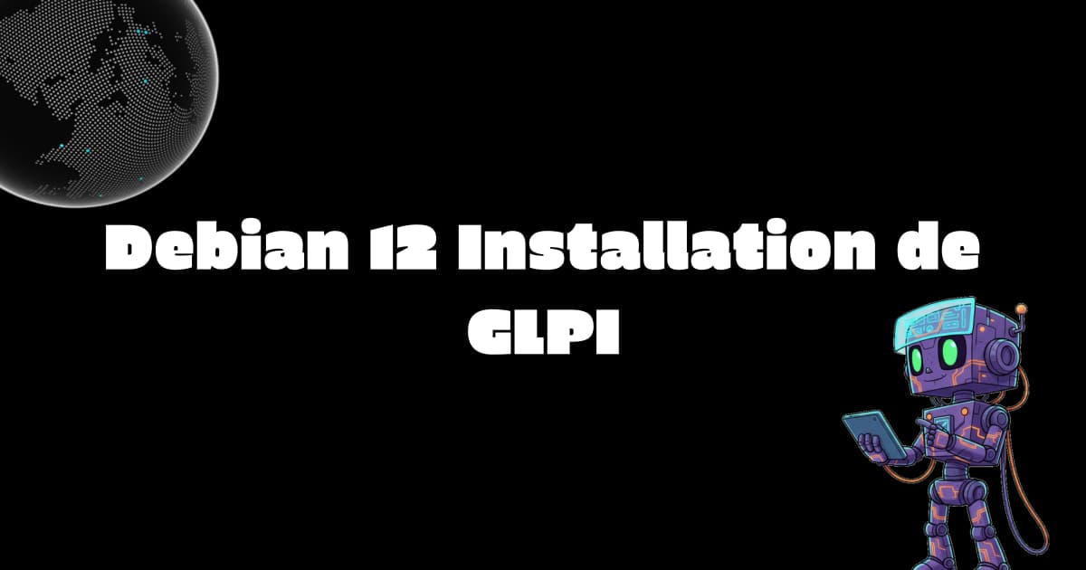 Debian 12 Installation de GLPI